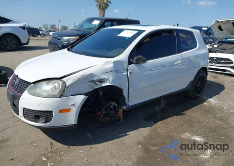 2009 Volkswagen Gti 2-Door from USA, damaged, VIN WVWFD71K89W047942